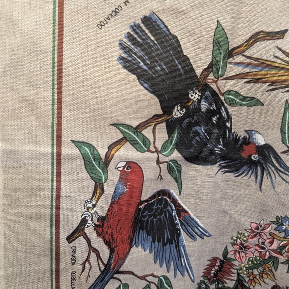 Australian Birds Table Linens - Picture 2 of 7